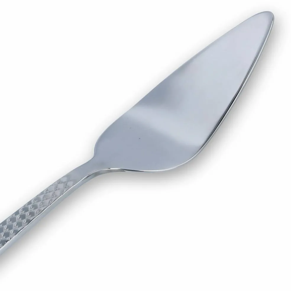 Rhombe tårtspade, stål