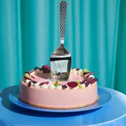 Rhombe tårtspade, stål