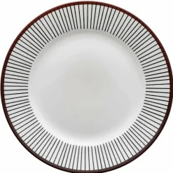 Ribb tallrik, 28 cm