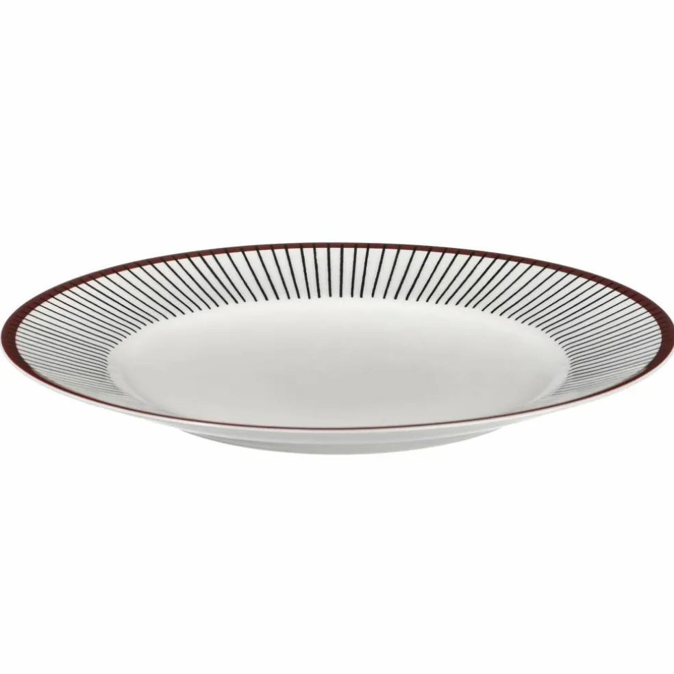 Ribb tallrik, 28 cm