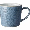 Ridged Mugg 40 cl, Flint/ Chalk