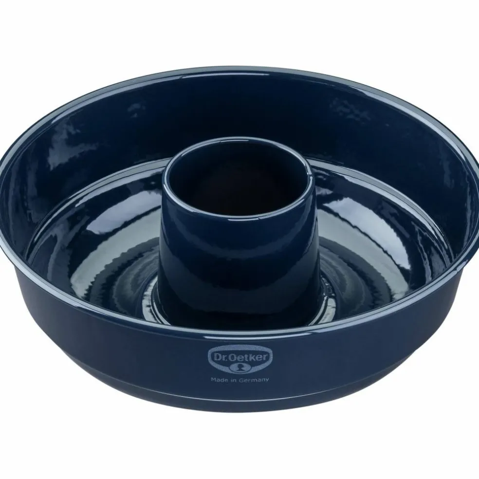 Ringform 26 cm, mörkblå