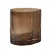 Ripe glas 39 cl, brun