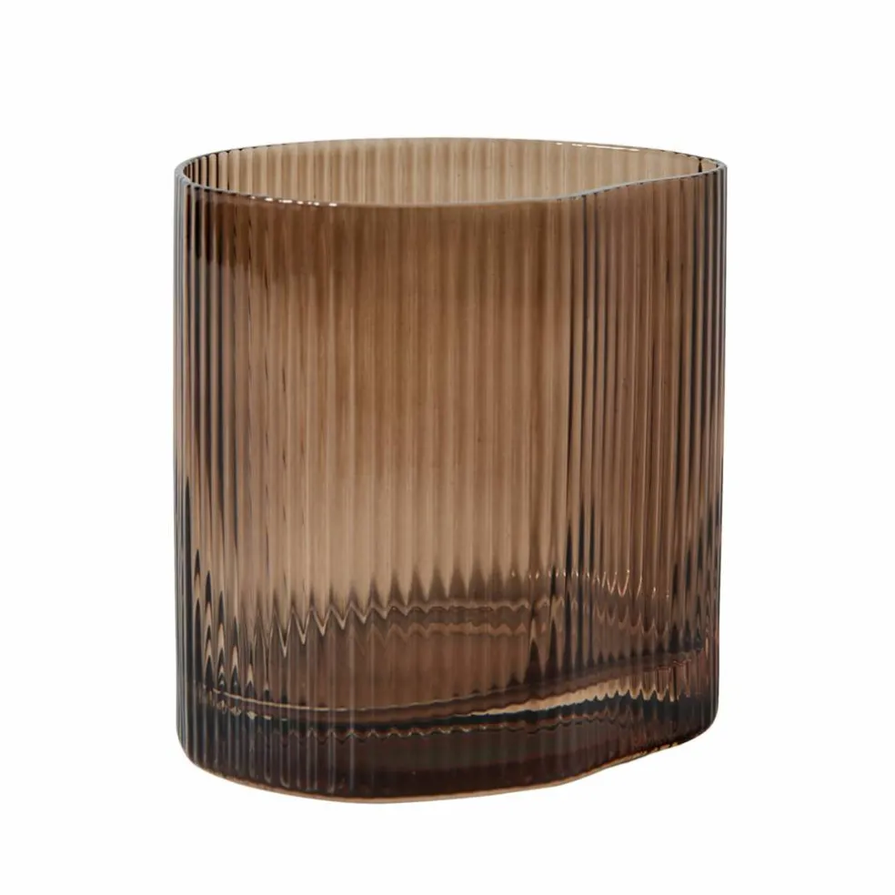 Ripe glas 39 cl, brun