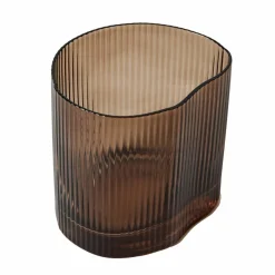 Ripe glas 39 cl, brun
