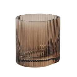 Ripe glas mini 8 cl, brun