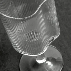 Ripe rödvinsglas