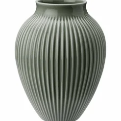 Ripple Celadon Vas 27 cm, grön