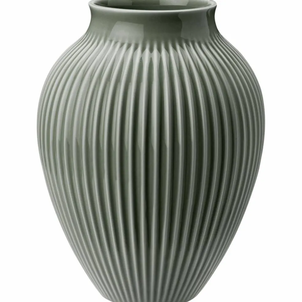 Ripple Celadon Vas 27 cm, grön