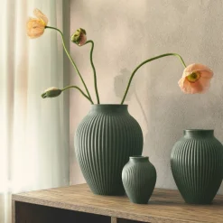 Ripple Celadon Vas 27 cm, grön