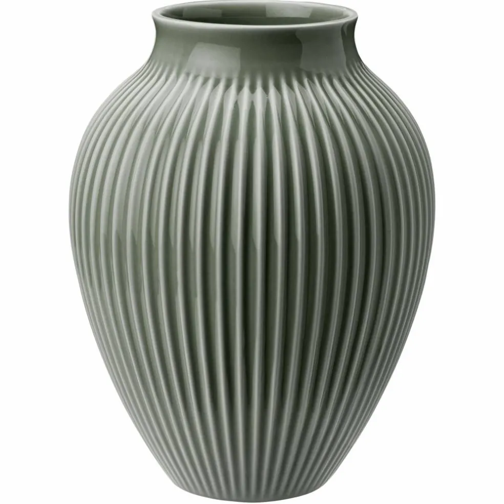 Ripple Celadon Vas 27 cm, grön