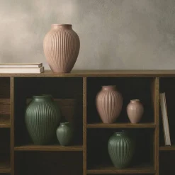 Ripple Celadon Vas 27 cm, grön