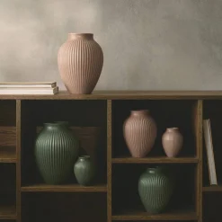 Ripple Celadon Vas 27 cm, grön