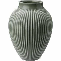 Ripple Celadon Vas 20 cm, grön