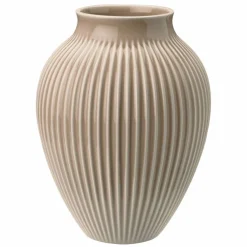 Ripple Mat Vas 20 cm, ljusrosa