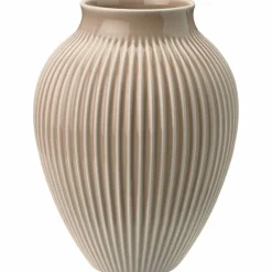 Ripple Mat Vas 20 cm, ljusrosa