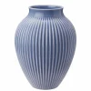 Ripple vas 20 cm, lavender
