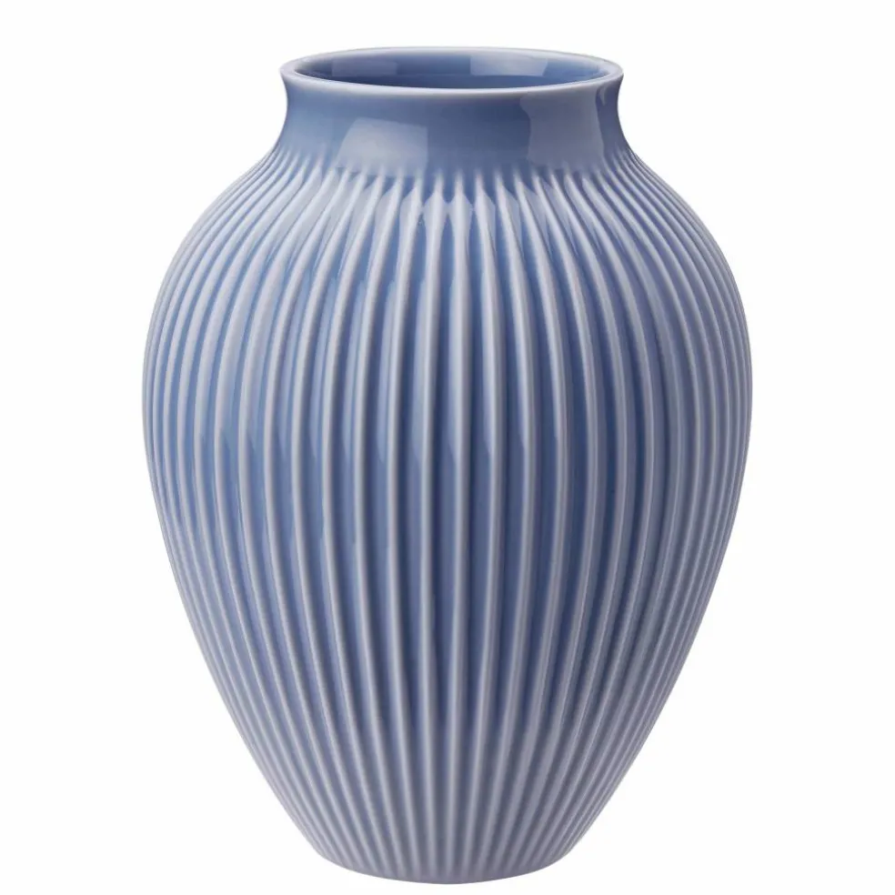Ripple vas 20 cm, lavender