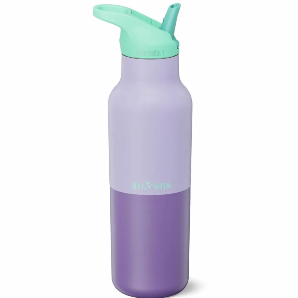 Rise Classic dricksflaska med sportkork 473 ml, Orchid Kaleidoscope