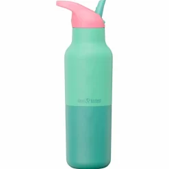 Rise Classic dricksflaska med sportkork 473 ml, Orchid Kaleidoscope