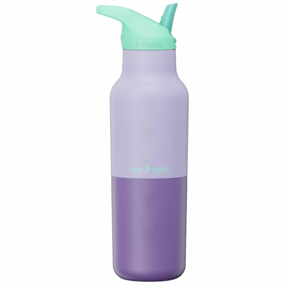 Rise Classic dricksflaska med sportkork 473 ml, Orchid Kaleidoscope