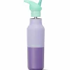 Rise Classic dricksflaska med sportkork 473 ml, Marigold Kaleidoscope