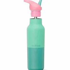 Rise Classic dricksflaska med sportkork 473 ml, Marigold Kaleidoscope