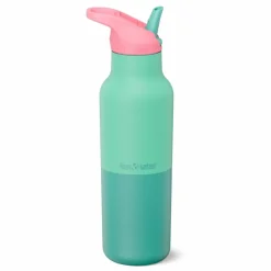 Rise Classic dricksflaska med sportkork 473 ml, Marigold Kaleidoscope