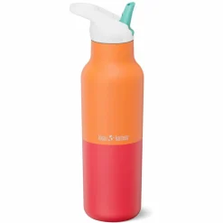 Rise Classic dricksflaska med sportkork 473 ml, Marigold Kaleidoscope