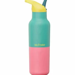 Rise Classic dricksflaska med sportkork 473 ml, Marigold Kaleidoscope