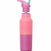 Rise Classic dricksflaska med sportkork 473 ml, Pink Lemonade Kaleidoscope