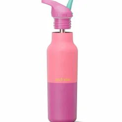 Rise Classic dricksflaska med sportkork 473 ml, Pink Lemonade Kaleidoscope