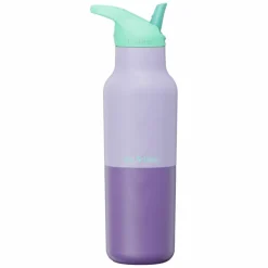 Rise Classic dricksflaska med sportkork 473 ml, Turquoise Kaleidoscope
