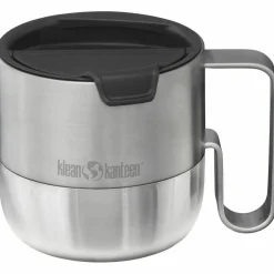 Rise Mug termosmugg 414 ml, borstat stål