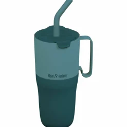 Rise Tumbler med flip-lock och sugrör 770 ml, Barely Blue