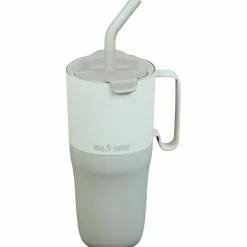 Rise Tumbler med flip-lock och sugrör 770 ml, Pink Lemonade Kaleidoscope