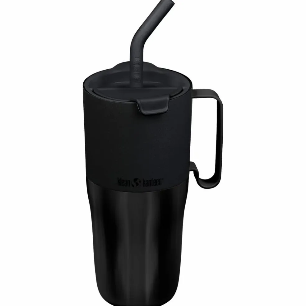 Rise Tumbler med flip-lock och sugrör 770 ml, Pink Lemonade Kaleidoscope