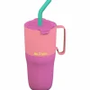 Rise Tumbler med flip-lock och sugrör 770 ml, svart