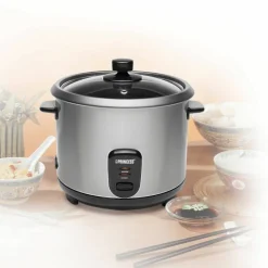 Riskokare 1,8 liter Rostfri