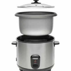 Riskokare 1,8 liter Rostfri