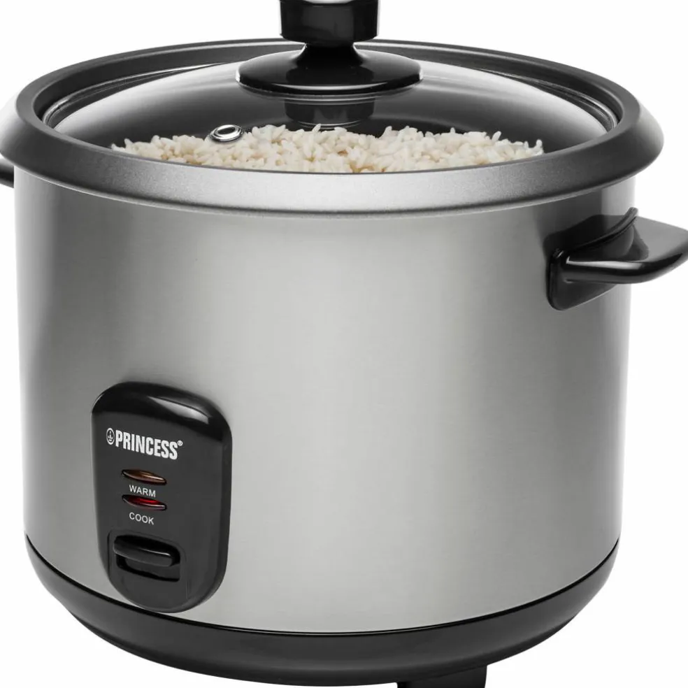 Riskokare 1,8 liter Rostfri
