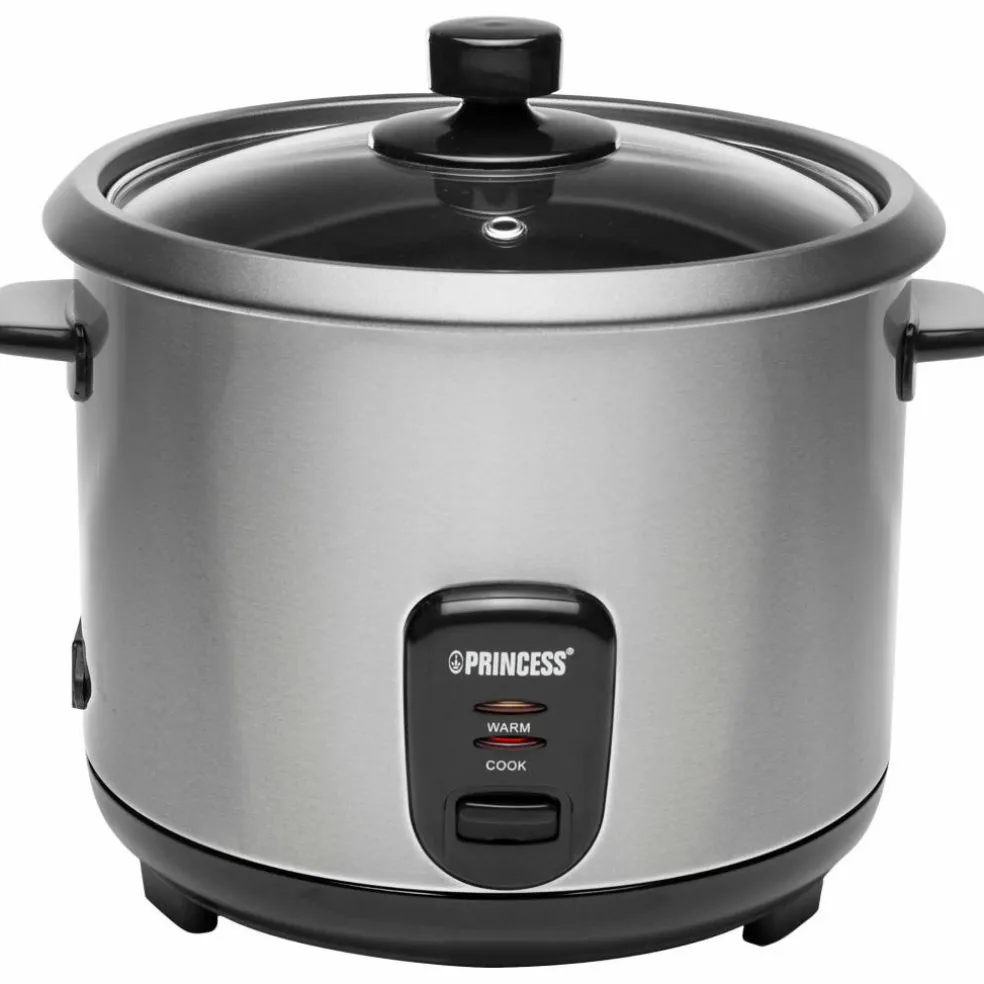 Riskokare 1,8 liter Rostfri