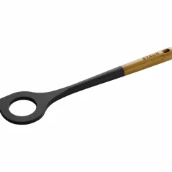 Risottosked, svart 31 cm