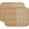 Rita bordstablett 35 x 45 cm 2-pack, beige
