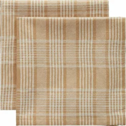 Rita servett 45 x 45 cm 2-pack, beige