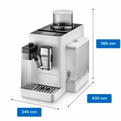 Rivelia EXAM440.55.W Helautomatisk kaffemaskin, vit