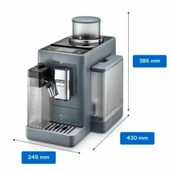Rivelia EXAM440.55.W Helautomatisk kaffemaskin, vit