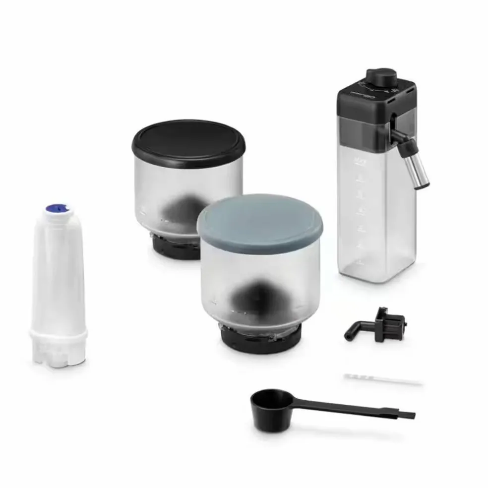 Rivelia EXAM440.55.W Helautomatisk kaffemaskin, vit