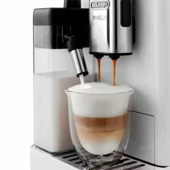 Rivelia EXAM440.55.W Helautomatisk kaffemaskin, vit