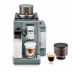 Rivelia EXAM440.55.W Helautomatisk kaffemaskin, vit